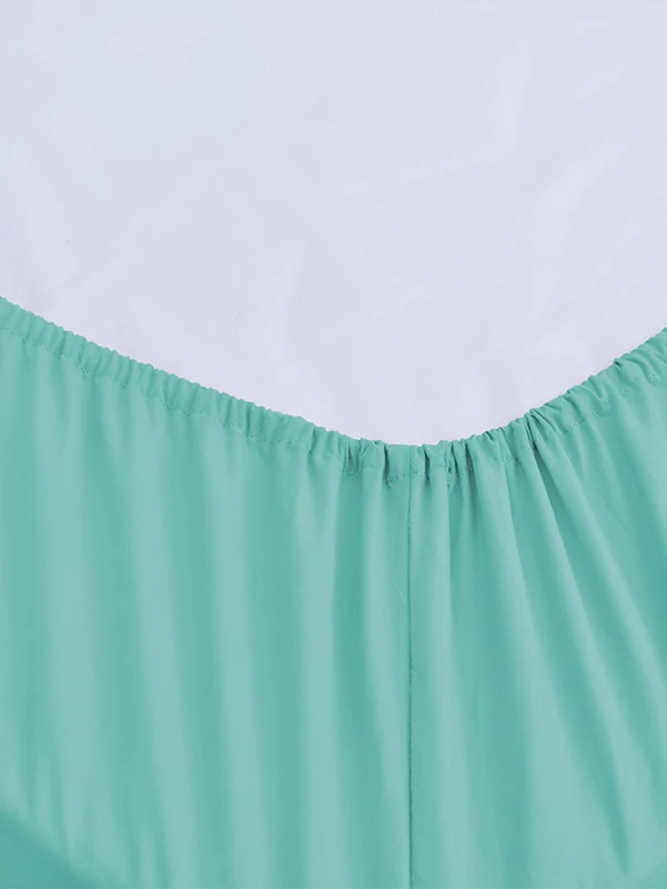 Aqua Bamboo Bed Sheets - Cooling Comfort For Modern Bedrooms - Image 4