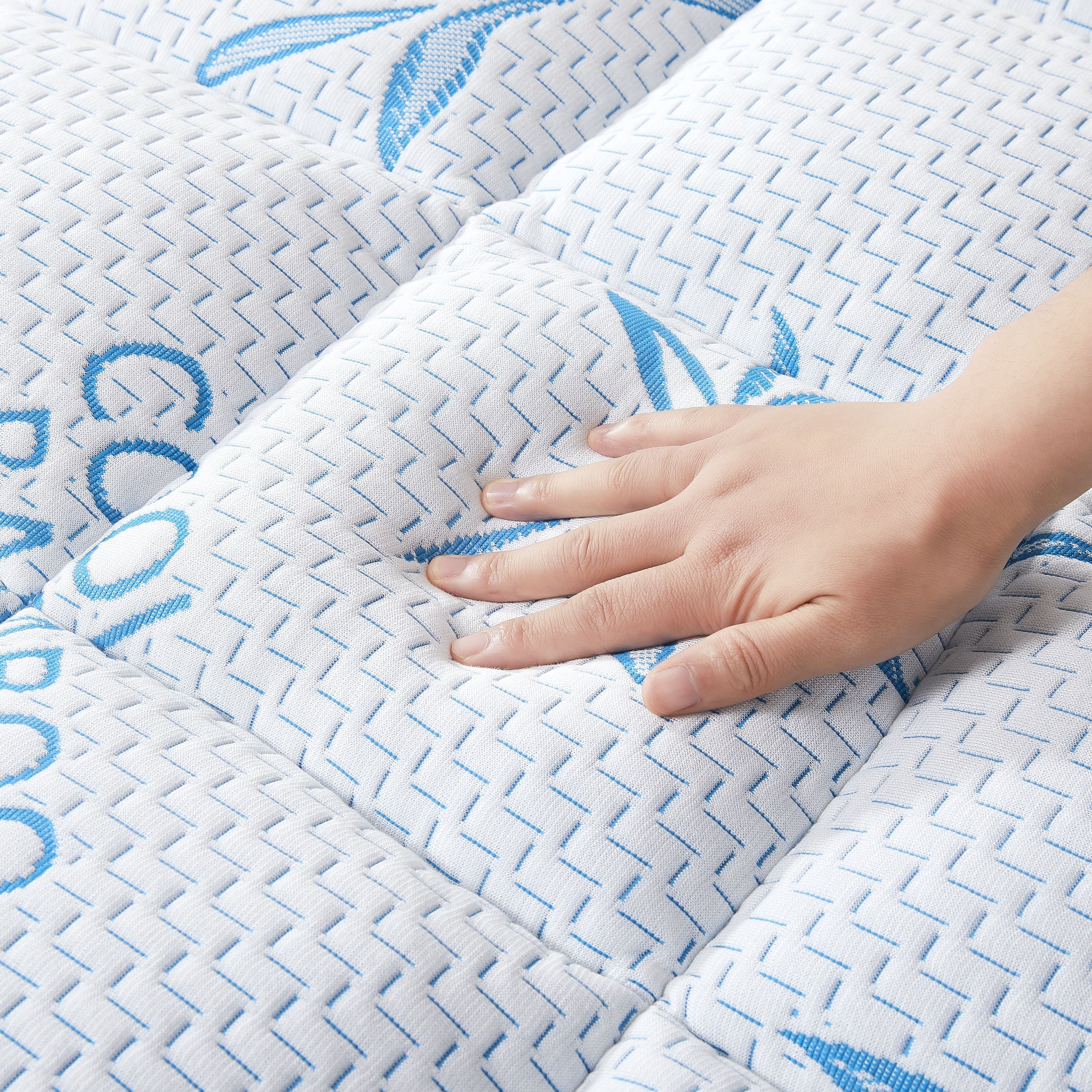 Bamboo Mattress Topper - Cool Bamboo Best Quality Quilted Comfort - Image 4
