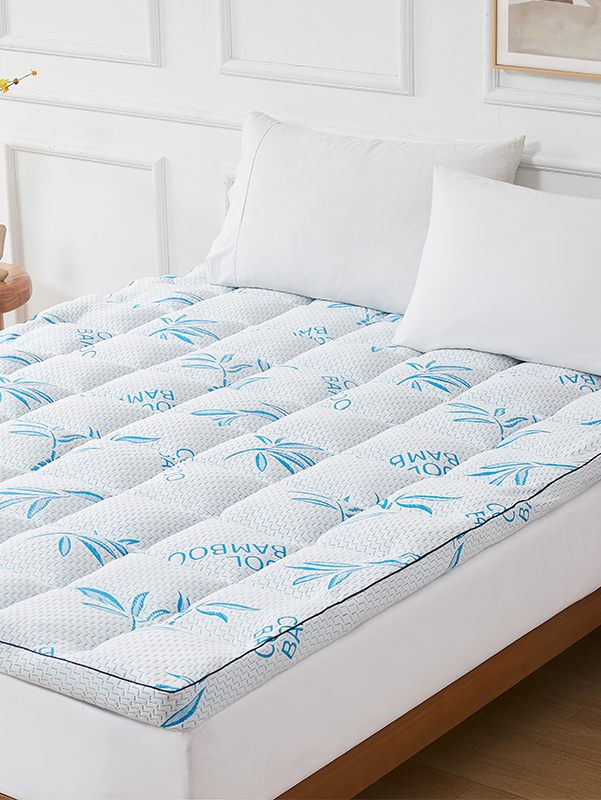 Bamboo Mattress Topper - Cool Bamboo Best Quality Quilted Comfort - Image 6