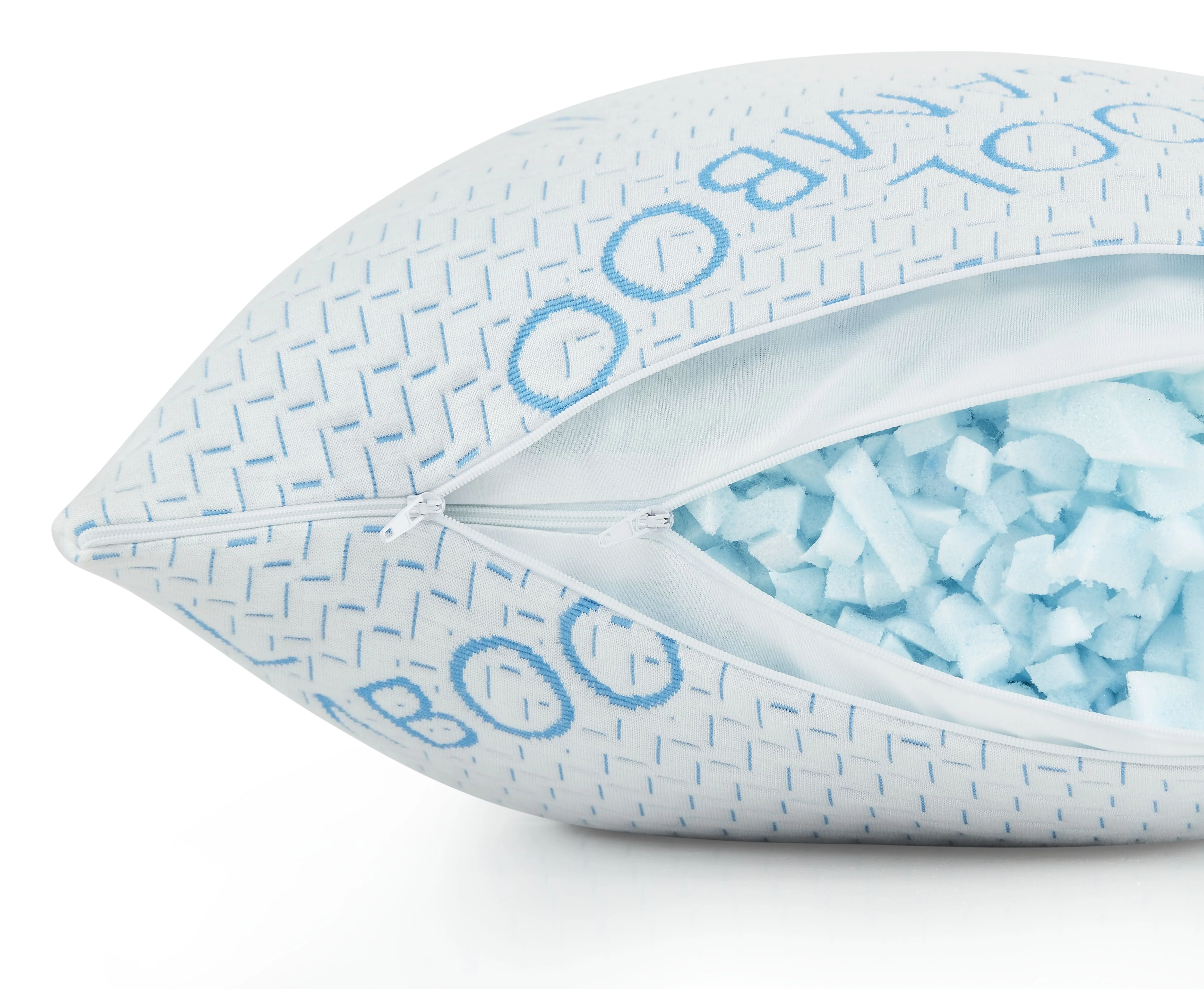 Bamboo Pillow For Bed - Cool Bamboo Sleeping Pillow - Image 3