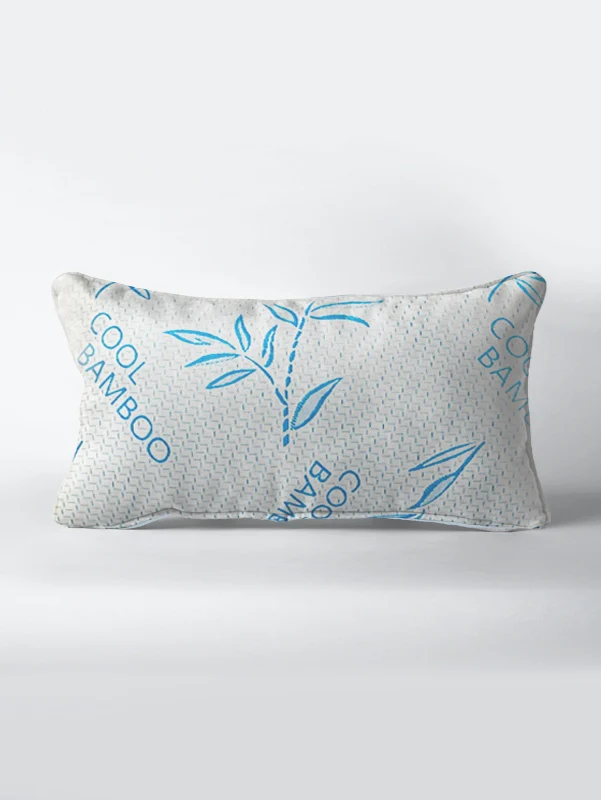 Bamboo Pillow For Bed - Cool Bamboo Sleeping Pillow - Image 6