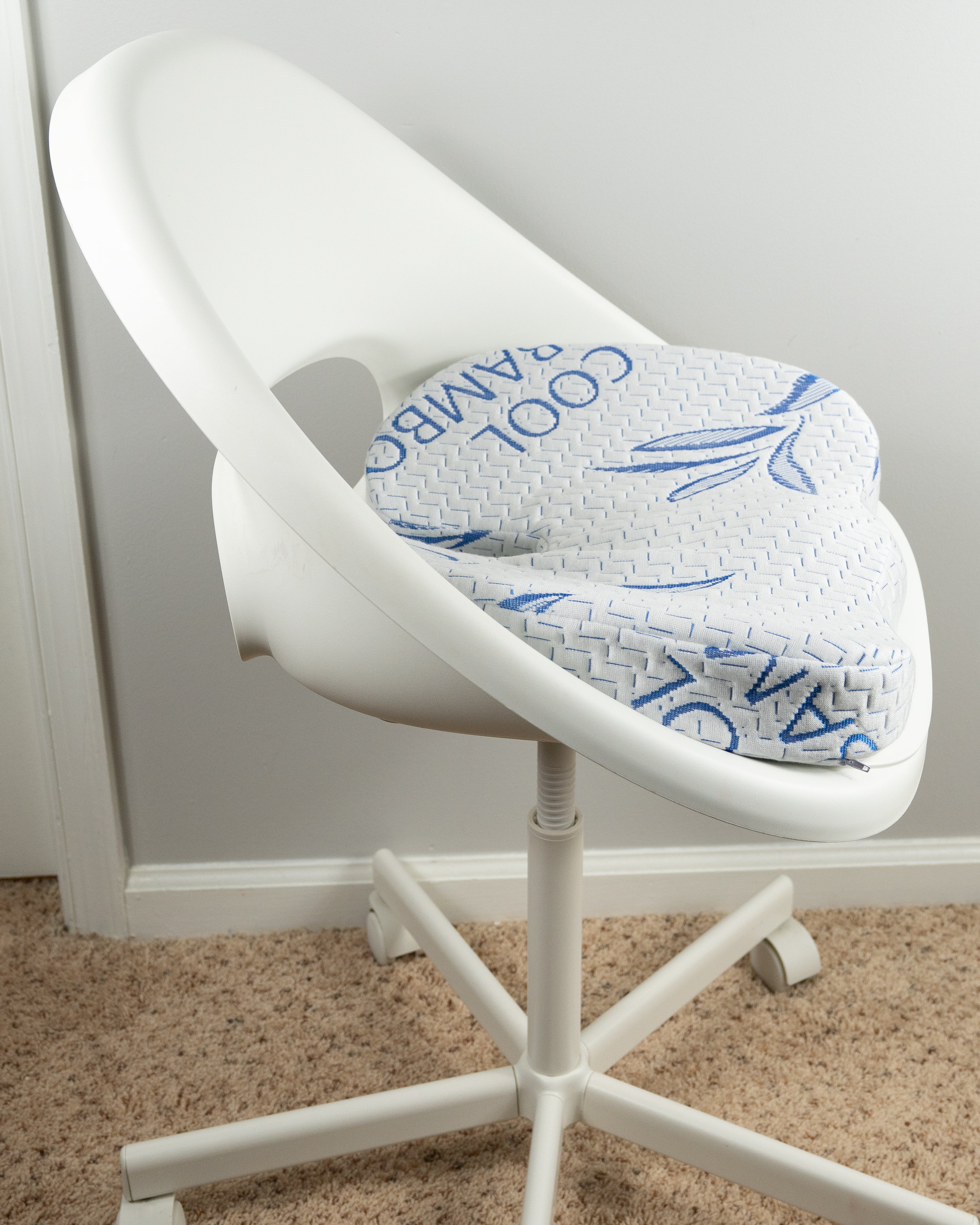 Bamboo Seat Chair Cushion - Cool Bamboo Memory Foam Sofa Chair Cushion - Image 4