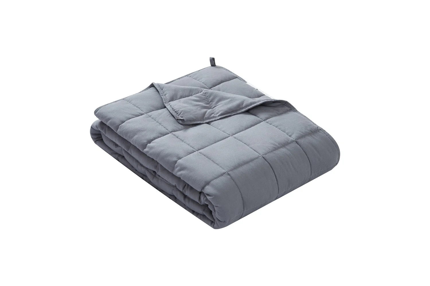 Best Weighted Blanket King Size - Cool Bamboo Gray Comforter for Deep Relaxation - Image 11
