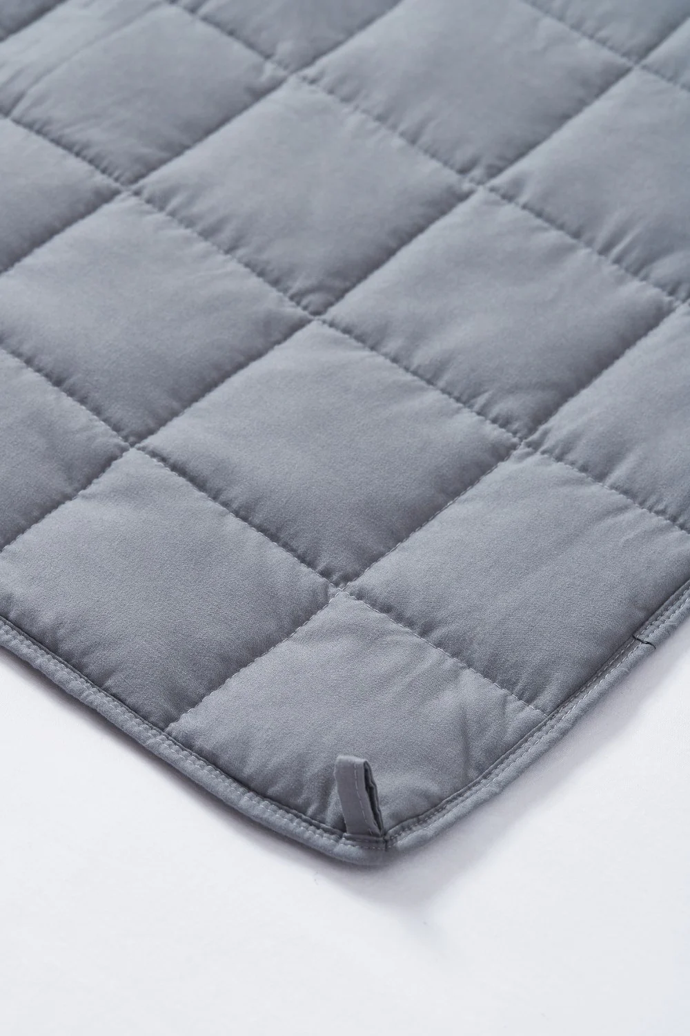 Best Weighted Blanket King Size - Cool Bamboo Gray Comforter for Deep Relaxation - Image 9