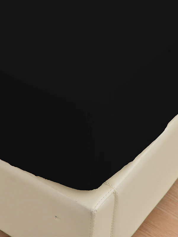 Black Bamboo Bed Sheets - Cooling Comfort For Modern Bedrooms - Image 3