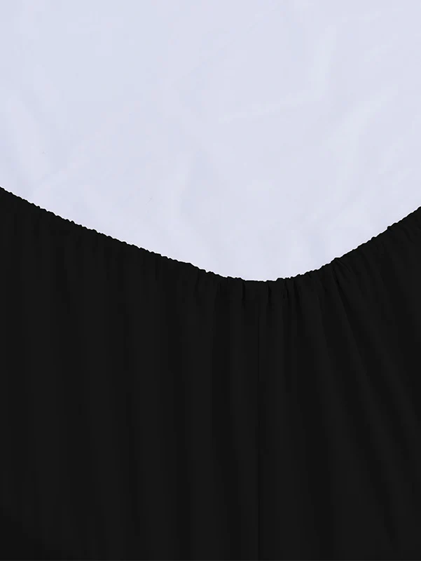 Black Bamboo Bed Sheets - Cooling Comfort For Modern Bedrooms - Image 4