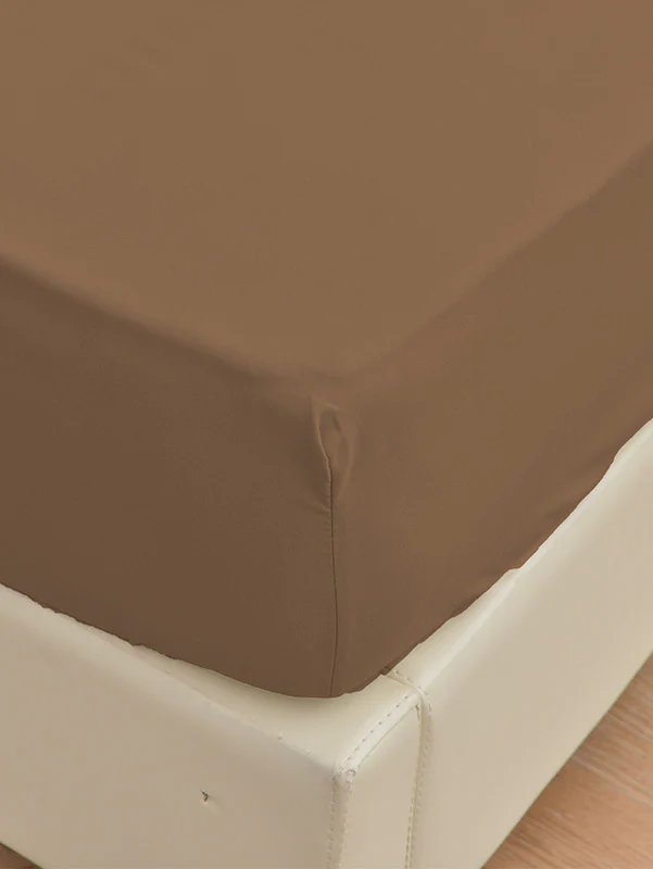 Brown Bamboo Bed Sheets - Cooling Comfort For Modern Bedrooms - Image 3
