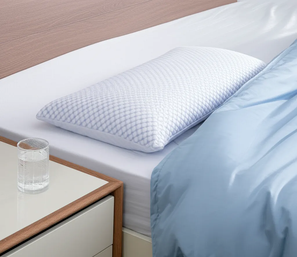 Cold Pillow Bamboo - Best Night Ice Pillow for Comfortable Sleep - Image 4