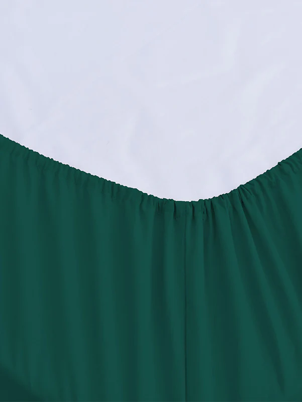 Dark Green Bamboo Bed Sheets - Cooling Comfort For Modern Bedrooms - Image 4