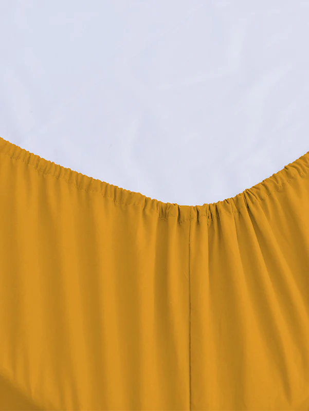 Gold Bamboo Bed Sheets - Cooling Comfort For Modern Bedrooms - Image 4