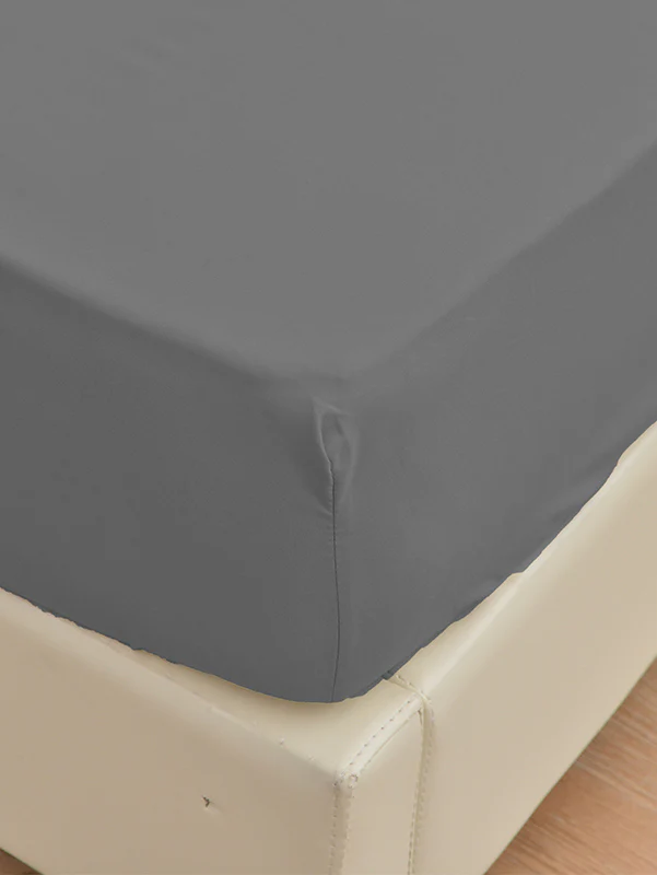 Gray Bamboo Bed Sheets - Cooling Comfort For Modern Bedrooms - Image 4