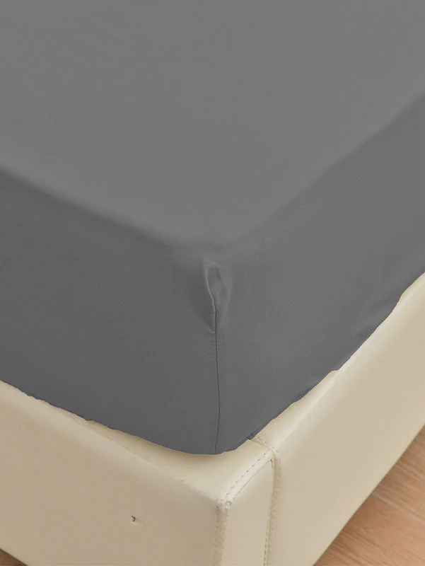 Gray Bed Sheets, Bamboo - Sets of 10, 30, 50 - Image 3