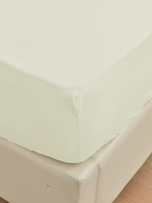Ivory Bamboo Bed Sheets - Cooling Comfort For Modern Bedrooms - Image 6
