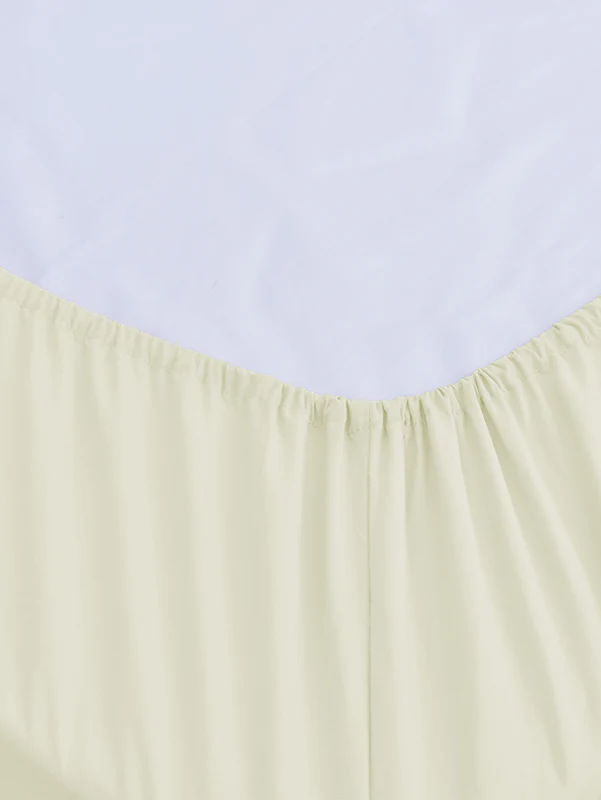 Ivory Bamboo Bed Sheets - Cooling Comfort For Modern Bedrooms - Image 7