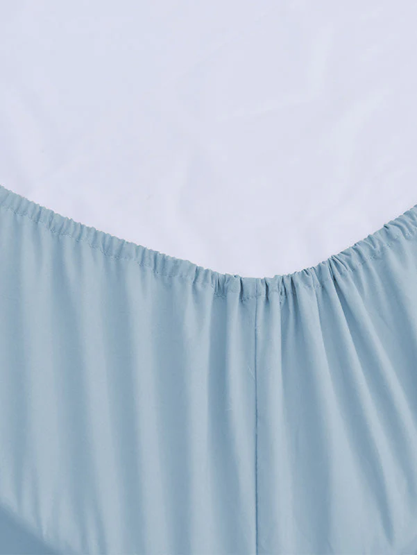 Light Blue Bed Sheets - Sets of 10, 30, 50 - Image 4