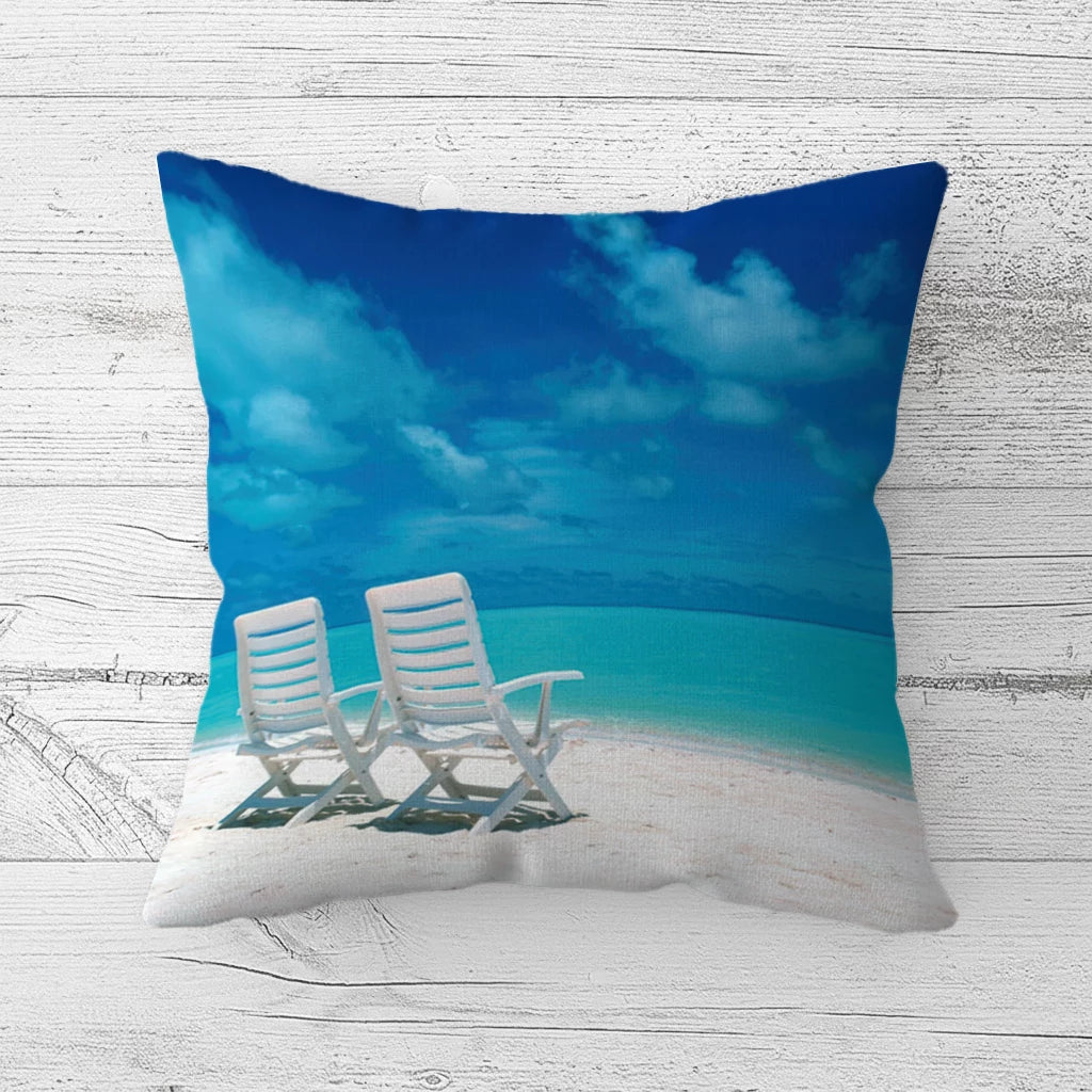 Massage Pillow - Bamboo Fabric, Battery Powered & USB Connected - Image 10