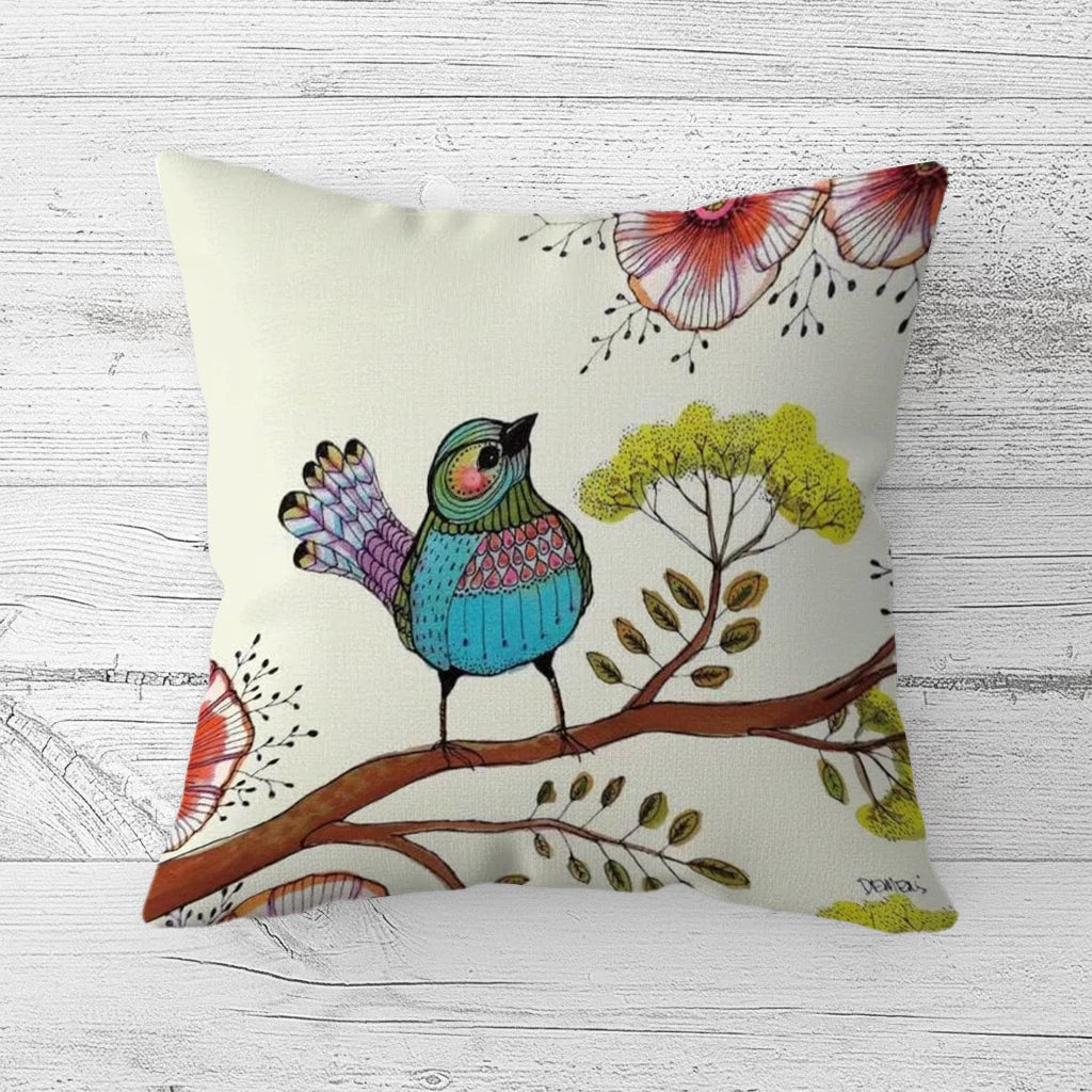 Massage Pillow - Bamboo Fabric, Battery Powered & USB Connected - Image 12