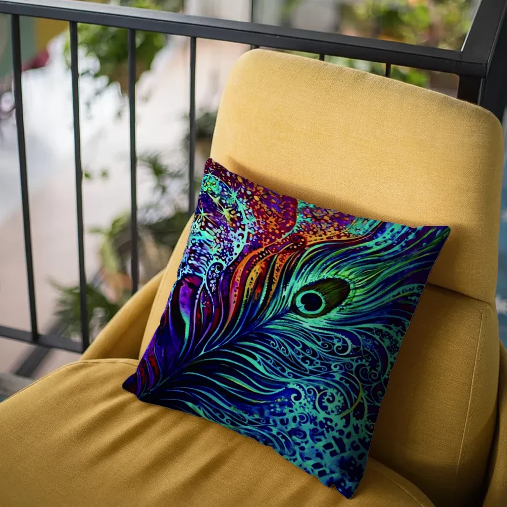 Massage Pillow - Bamboo Fabric, Battery Powered & USB Connected - Image 26