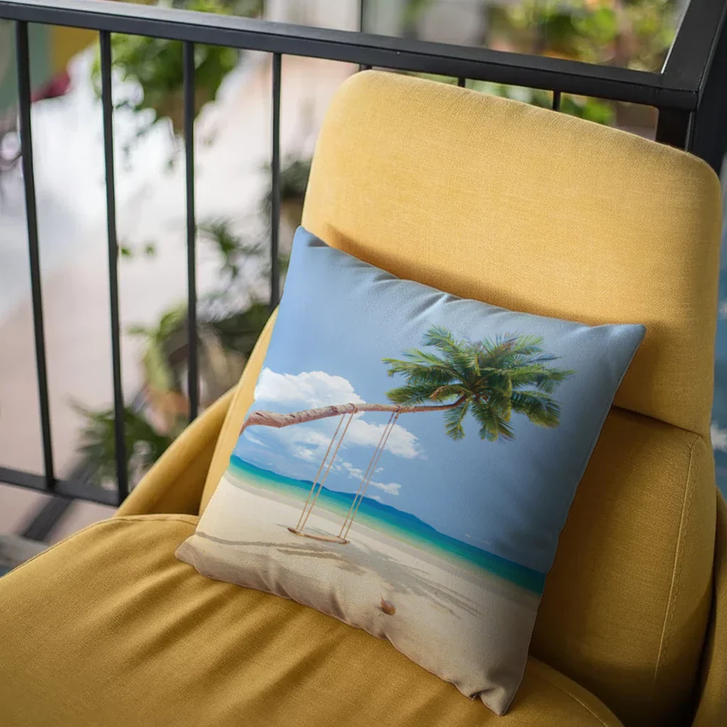 Massage Pillow - Bamboo Fabric, Battery Powered & USB Connected - Image 27