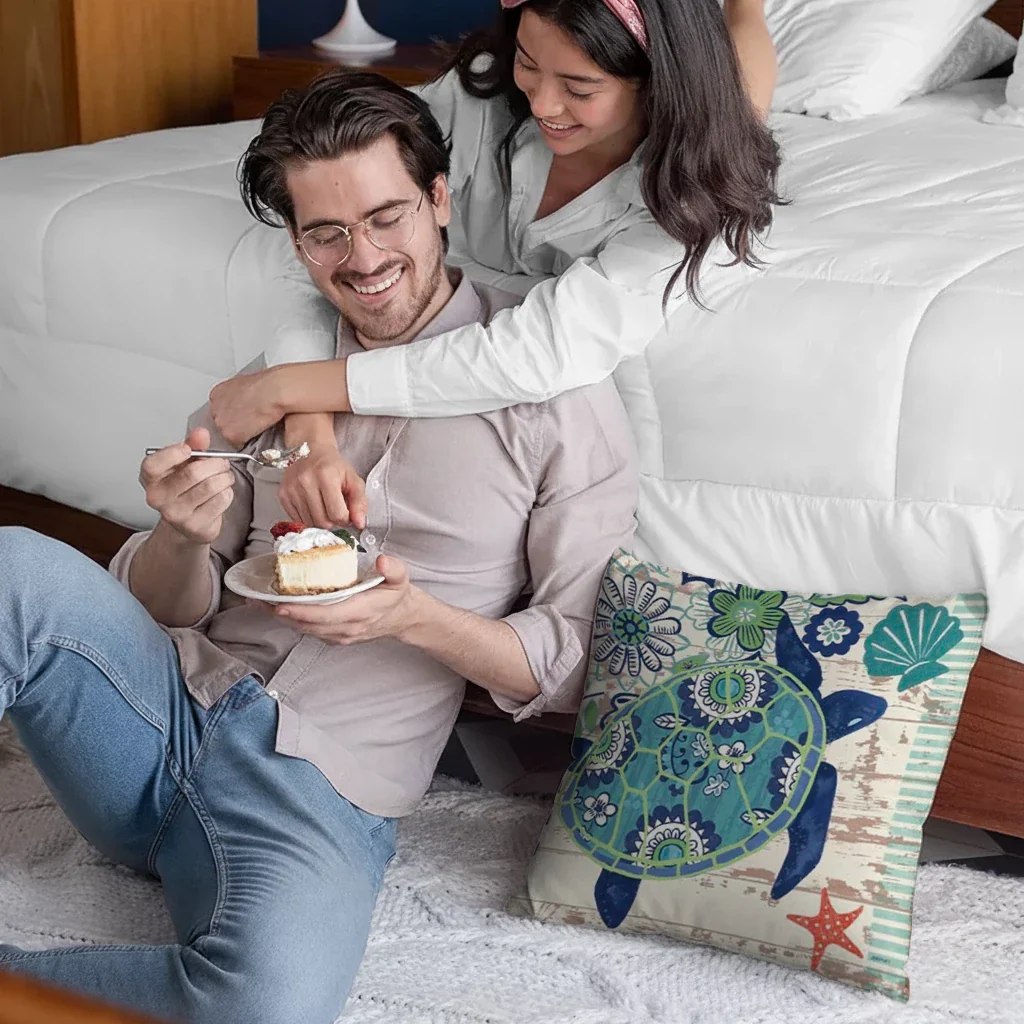 Massage Pillow - Bamboo Fabric, Battery Powered & USB Connected - Image 31