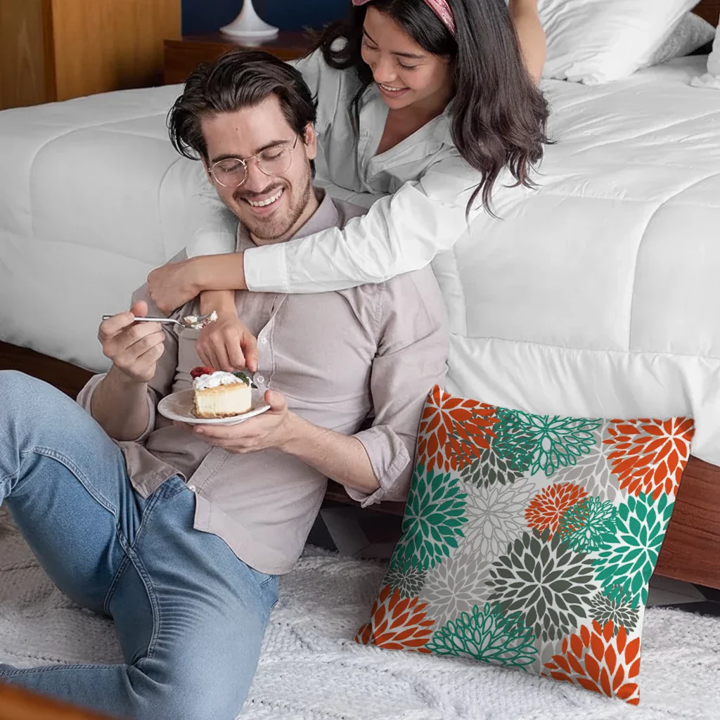 Massage Pillow - Bamboo Fabric, Battery Powered & USB Connected - Image 35