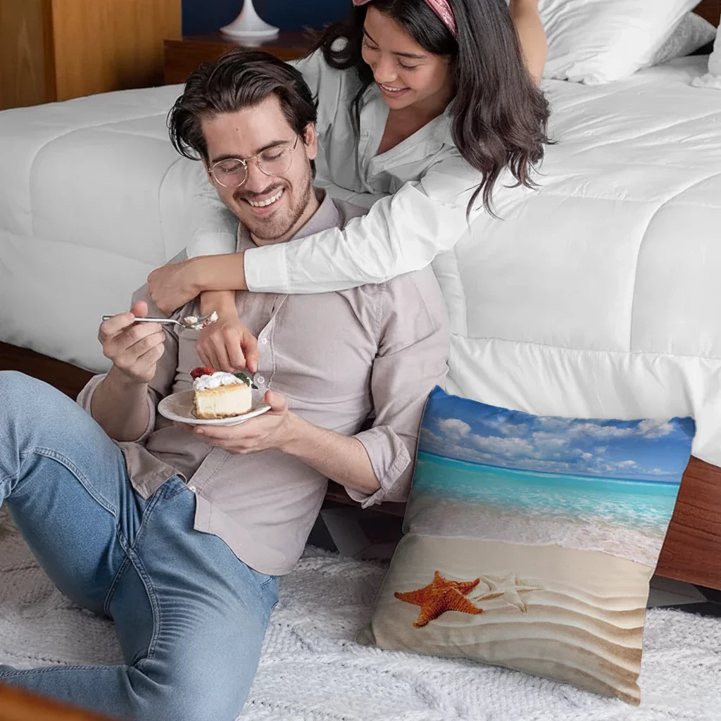 Massage Pillow - Bamboo Fabric, Battery Powered & USB Connected - Image 36