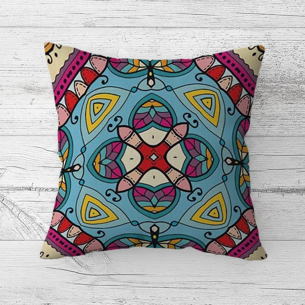 Massage Pillow - Bamboo Fabric, Battery Powered & USB Connected - Image 9