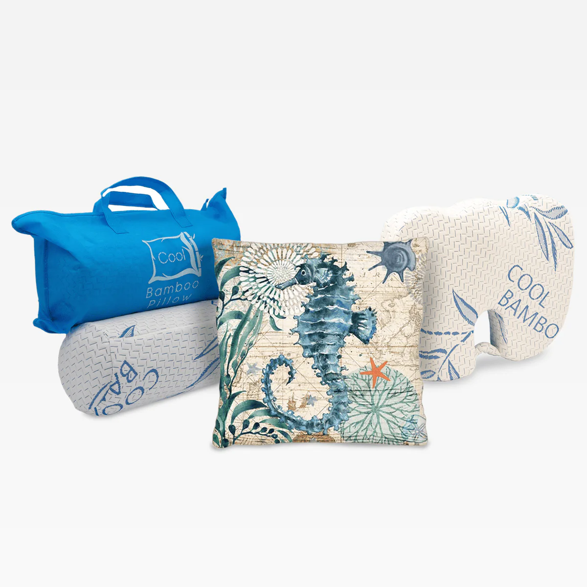 Bamboo Pillows for Cooler and More Comfortable Sleep