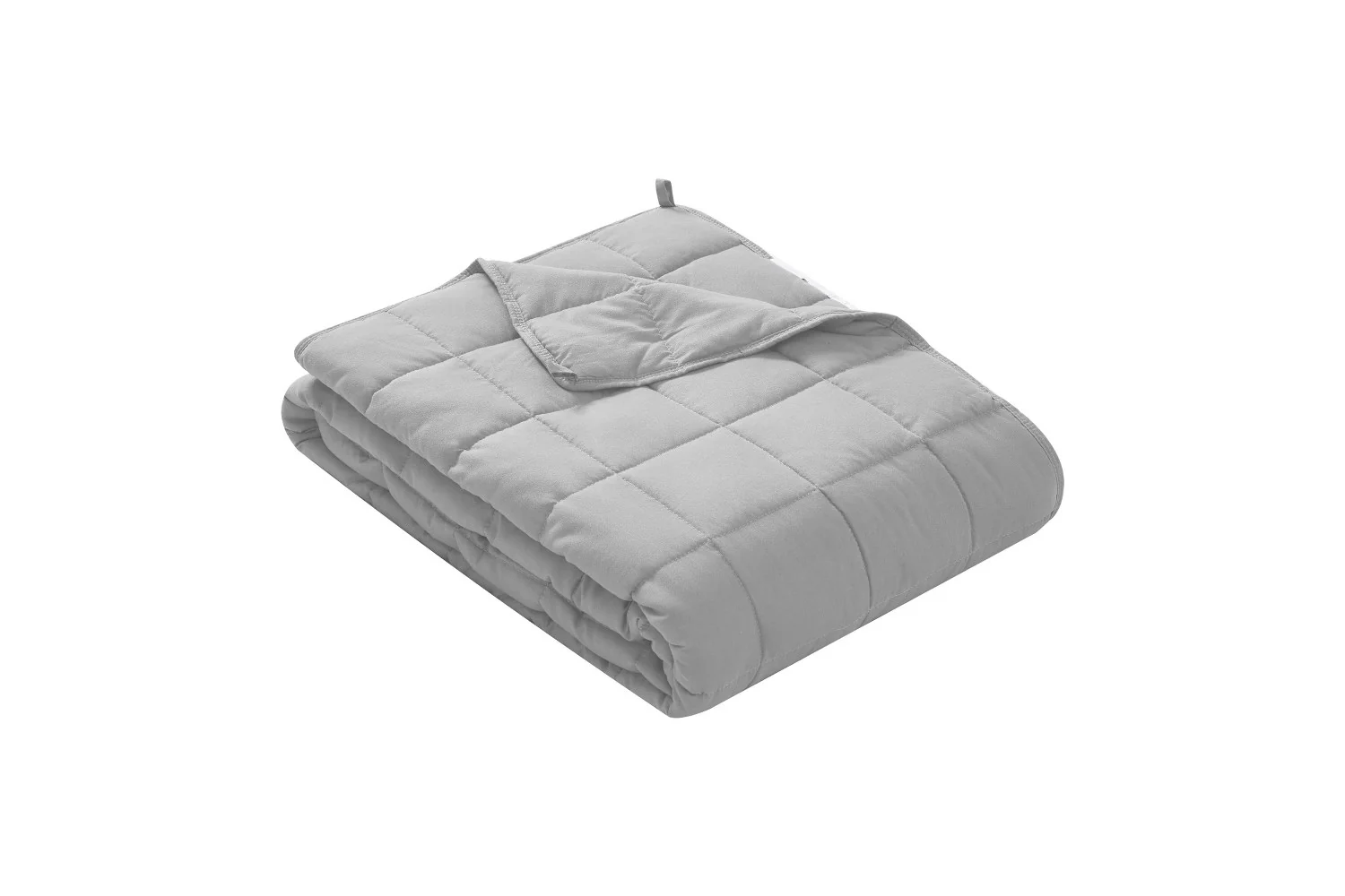 Queen Size Weighted Comforter - Cool Bamboo Silver Heaviest Blanket for Quality Sleep - Image 10