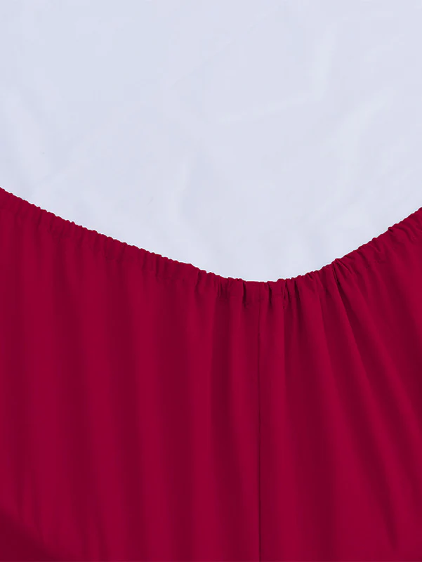 Red Bamboo Bed Sheets - Cooling Comfort For Modern Bedrooms - Image 4