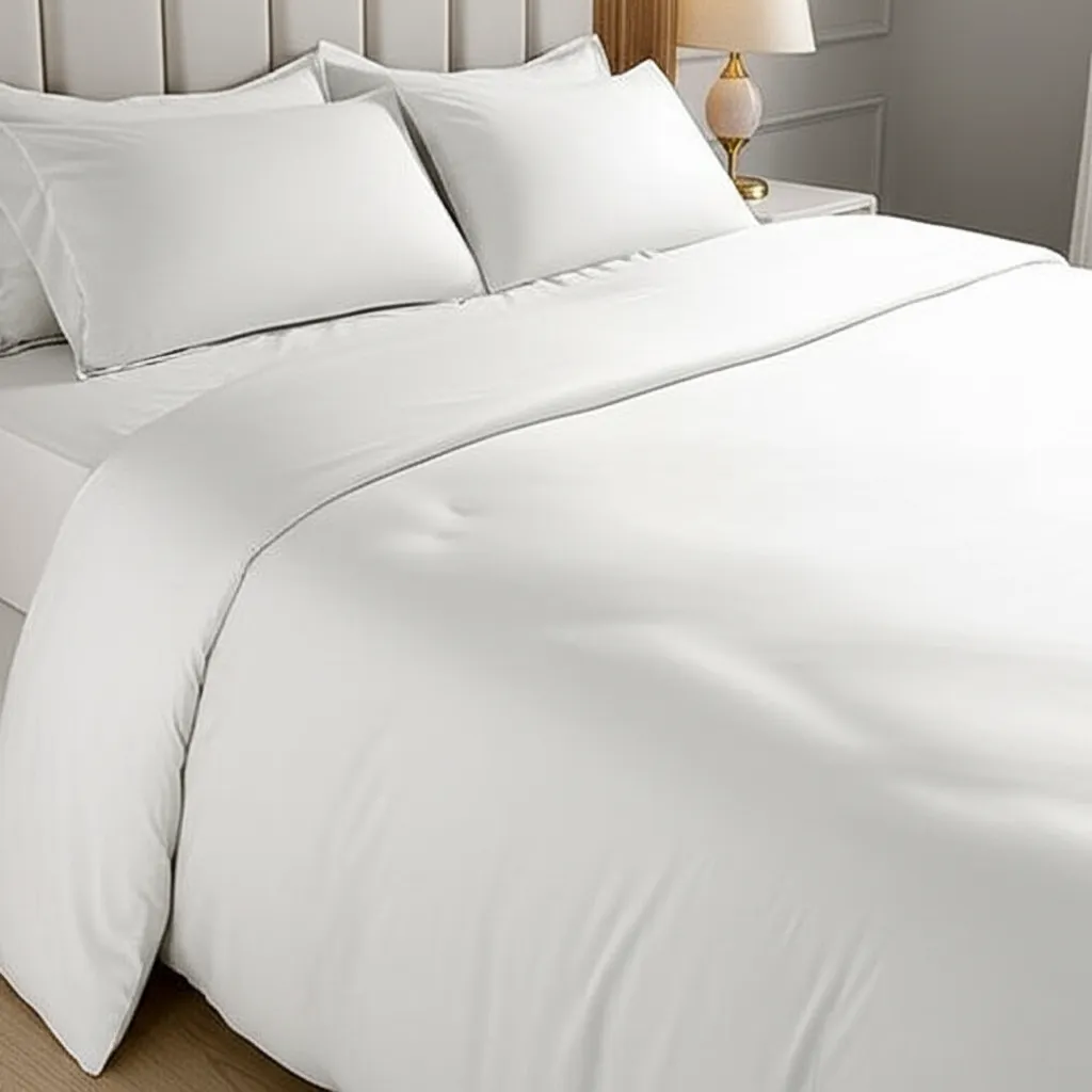 White Bamboo Bed Sheets - Ultra Cooling Comfort For Every Season - Image 3