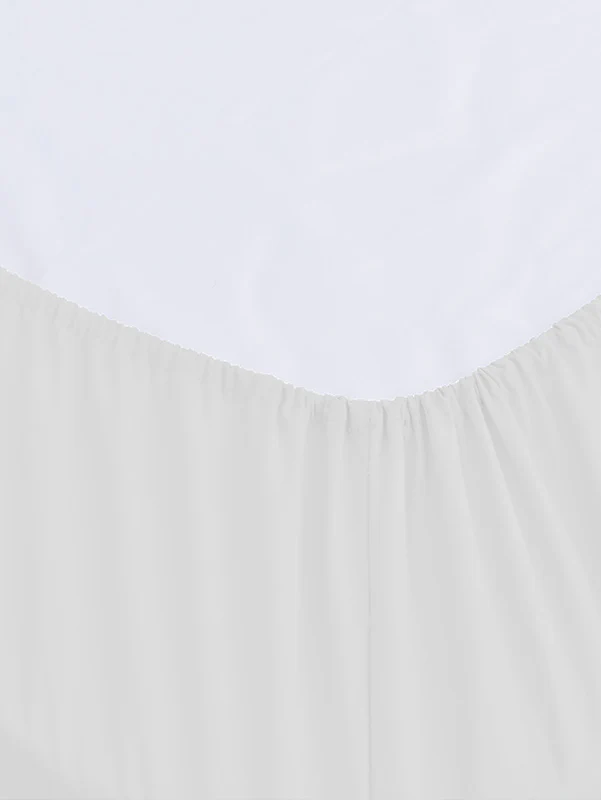 White Bamboo Bed Sheets - Ultra Cooling Comfort For Every Season - Image 6